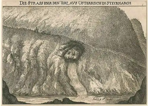 Die Strass iber den Terz aus Österreich in Steyrmarch.