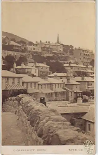 Ryde, I. S. (Isle of Wight). Blick auf Kirche.