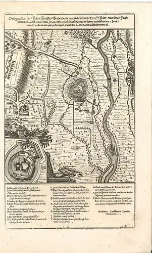 Designation des Vesten Hausses Bredenbendt, wie solches von (...) Freyherrn von 