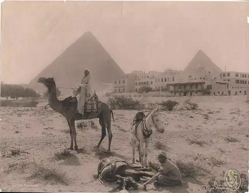 Gizeh. Menahaus-Hotel. 5114.