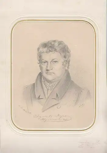 Ignatz Hesse, Syndikus zu Hof. KRUMHOLZ, F[erdinand] (1810-1878).