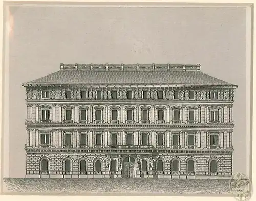 Palais Epstein zu Wien.