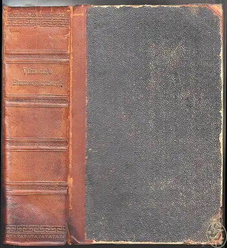 Vilmorin`s illustrirte Blumengärtnerei. RÜMPLER, Th.
