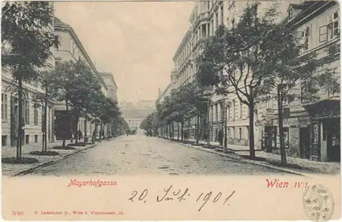 Mayerhofgasse. Wien IV/I.