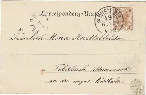 Hoher Markt. Gruß aus Wien I.