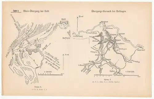 Über Flussübergänge und über Flussübergangs-Übungen. Taktisch-technische Studie.