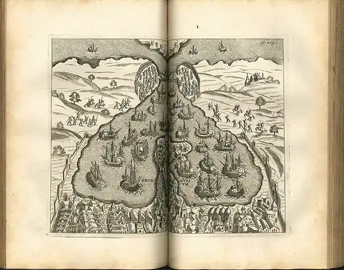 The commentaries of C. Julius Caesar, Of his wars in Gallia; And the civil wars 