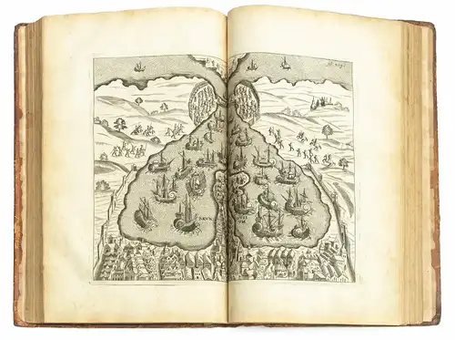 The commentaries of C. Julius Caesar, Of his wars in Gallia; And the civil wars 