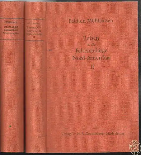 Reisen in die Felsengebirge Nord-Amerikas bis zum Hoch-Plateau von Neu-Mexico, [