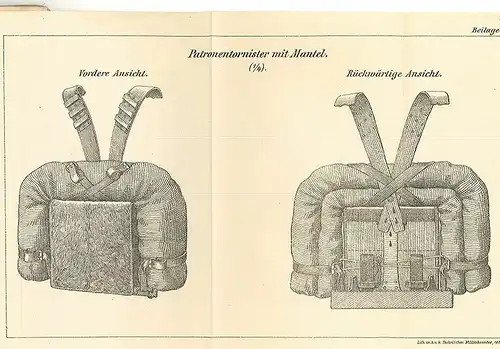 Änderungen in der Ausrüstung der Infanterie und der Jägertruppe.