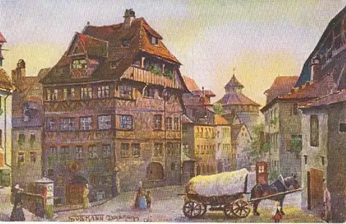 Nürnberg, Dürerhaus.