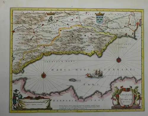 Granata, et Murcia Regna.