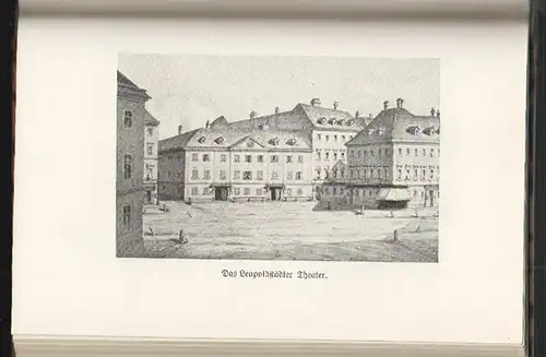 Alt-Wiener Theater (Schilderungen von Zeitgenossen). WERTHEIMER, Paul (H 0556-18