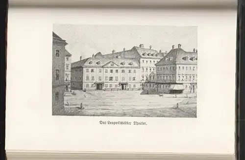 Alt-Wiener Theater (Schilderungen von Zeitgenossen). WERTHEIMER, Paul (Hrsg.).