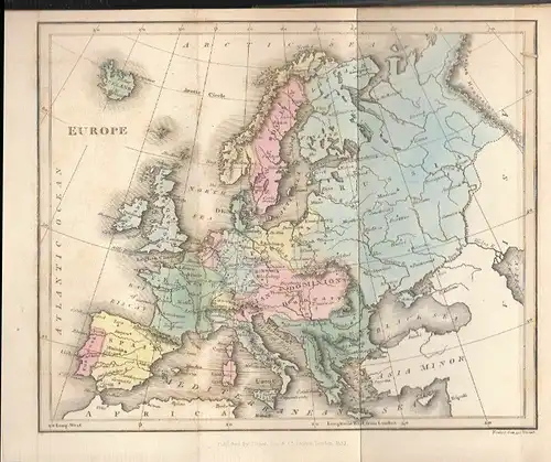 The Modern Voyager and Traveller through Europe, Asia, Africa, & America.Europe.