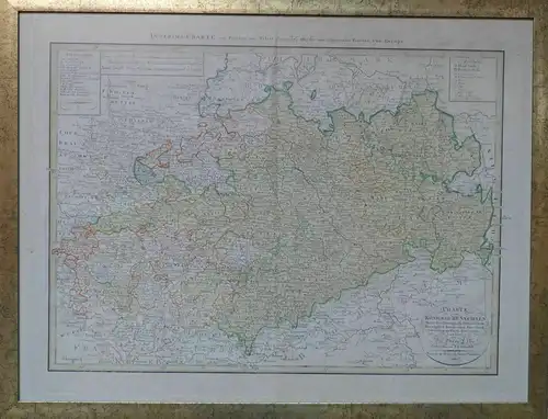 Interims Charte vom Frieden von Tilsit den 9. July 1807 bis zum allgemeinen Frie