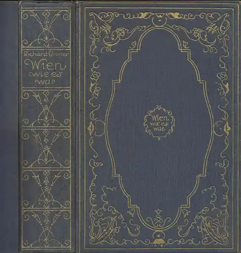 GRONER, Wien wie es war. Ein Auskunftsbuch über... 1922