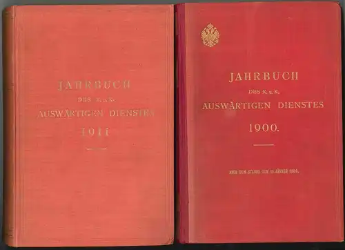 Jahrbuch des K. und K. Auswärtigen Dienstes1908. Nach dem Stande vom 9. März 190