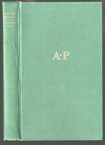 Anderseits. Erzählungen und Erwägungen. POLGAR, Alfred.