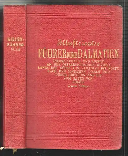 Illustrierter Führer durch Dalmatien (nebst Abbazia und Lussin) an der ö 1978-01