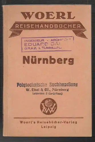 Illustrierter Führer durch Nürnberg und Umgebung.