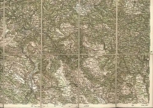 Sarajevo K. 11. Maßstab 1: 300.000.