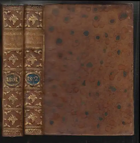 Taschenbuch für Kunst und Laune auf das Jahr 1801 [Und] 1802. CRAMER, C[arl] G[o
