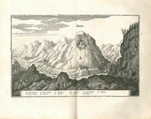 Topographia Provinciarum Austriacaru Austriae, Styriae, Carinthiae, Carniolae, T