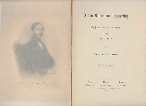 Anton Ritter von Schmerling. Episoden aus seinem Leben. 1835. 1848-1849. 2234-18