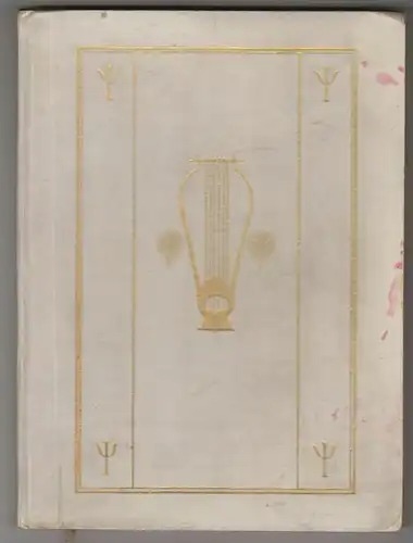 Das kleine Welttheater oder die Glücklichen. HOFMANNSTHAL, Hugo v.