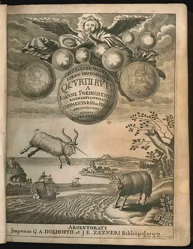 De Rebus Alexandri Regis Macedonum; Cum Supplementis, Commentariis Et Indice Loc