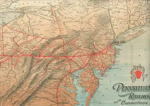 Pennsylvania Eisenbahn. Die Musterbahn Amerikas.