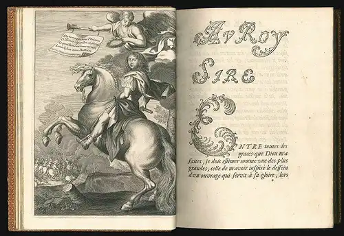 Clovis, ou la France chrestienne. Poème heroique. DESMARETS (de SAINT-SORLIN), J