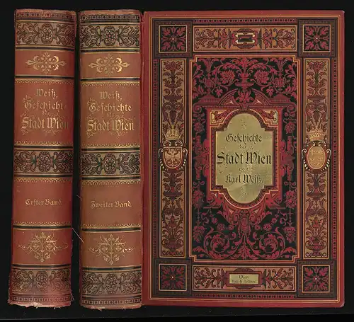 Geschichte der Stadt Wien. WEISS, Karl. 1356-19