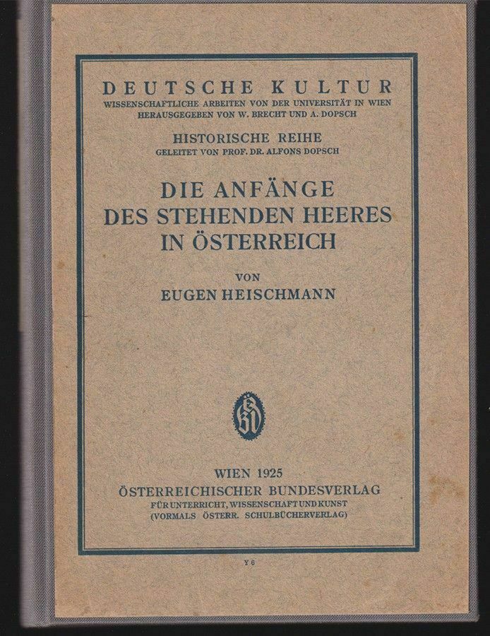 Die Anfänge des Stehenden Heeres in.. | Antiquariat günstig