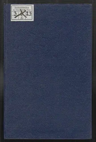 Georg Schönerer und die deutschnationale Bewegung. MASAIDEK, F(ranz) F(riedrich)