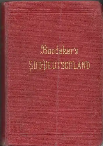 Süddeutschland. Oberrhein, Baden, Württemberg, Bayern und die angrenzend 1940-01