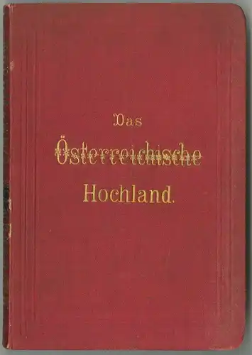 Meine Sonntage. Wanderbuch aus den Bergen des österreichschen Hochlandes. NORDMA