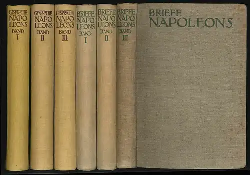 Gespräche Napoleons des Ersten in drei Bänden. Zum erstenmal gesammelt und herau