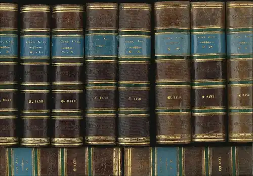 Allgemeine Realencyclopädie oder Conversationslexicon für das katholische Deutsc