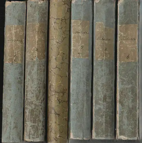 Ausgewählte Novellen und Dichtungen. ZSCHOKKE, Heinrich.