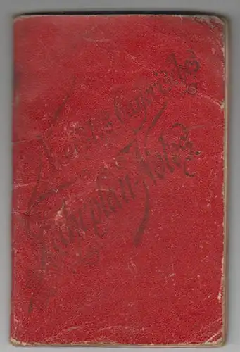 Neuestes bayerisches Fahrplan-Notes. Sommer-Fahrplan 1897.