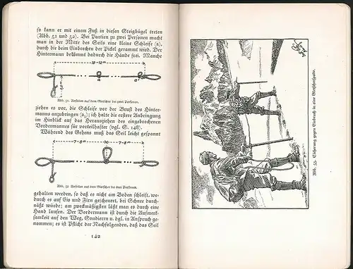 Schule des Bergsteigens. STEINITZER, Alfred.