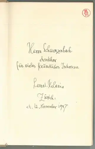 Die Abenteuer eines jungen Herrn in Polen. Roman. LERNET-HOLENIA, Alexander, Dic