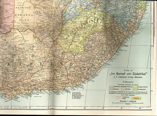 Die Transvaaler im Krieg mit England. Kriegserinnerungen von General Ben Viljone