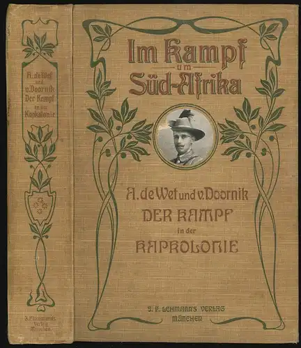 Die Buren in der Kapkolonie im Kriege mit England, von Kommandant A. de Wet, Adj