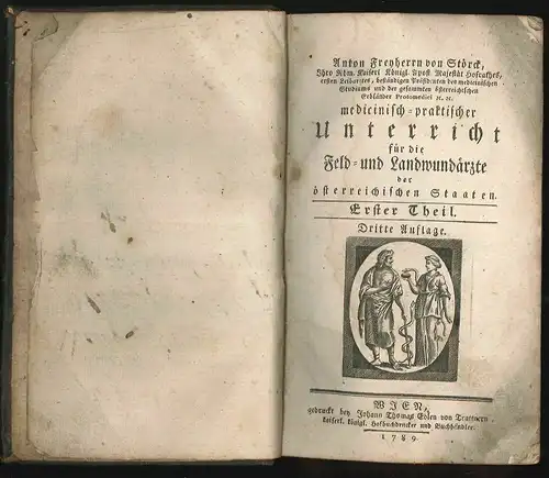 Medicinisch-praktischer Unterricht für die Feld- und Landwundärzte der österreic