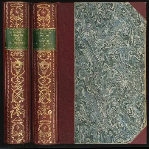 Gemälde des Wiener Kongresses 1814-1815. Erinnerungen, Feste, Sittenschi 0552-20