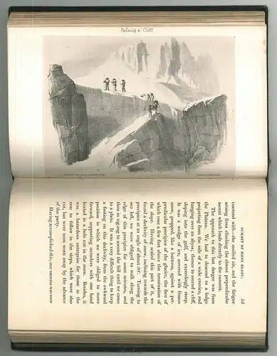 Narrative of an ascent to the summit of Mont Blanc on the eighth and ninth of Au