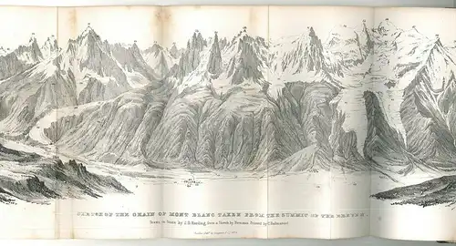 Narrative of an ascent to the summit of Mont Blanc on the eighth and ninth of Au